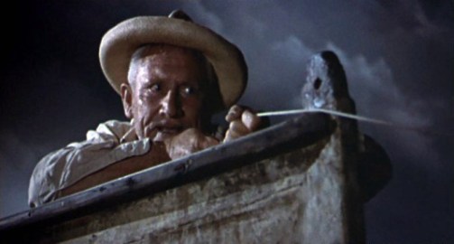 The Old Man and the Sea - inside