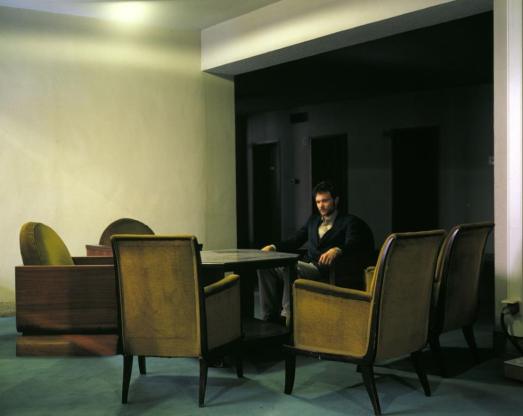 Geert GOIRIS-12 minutes silence, Brussels, 2003