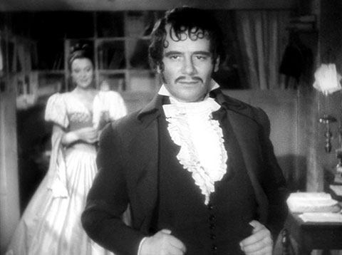 Marcel Herrand (Pierre-François Lacenaire) dans les Enfants du Paradis (1945)