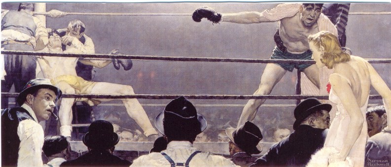 norman-rockwell_strictly-a-sharpshooter_1941