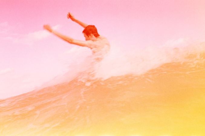 Ryan McGinley- Wade Wave- 2004
