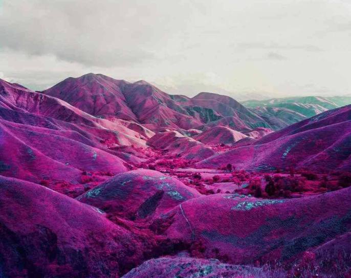 Richard Mosse- -Nowhere To Run-- South Kivu- Eastern Congo- 2010- from series -Infra-