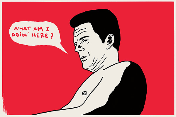 PIERRE LA POLICE- Tes monstrueux autocollants qui brillent dans la nuit…- 2015