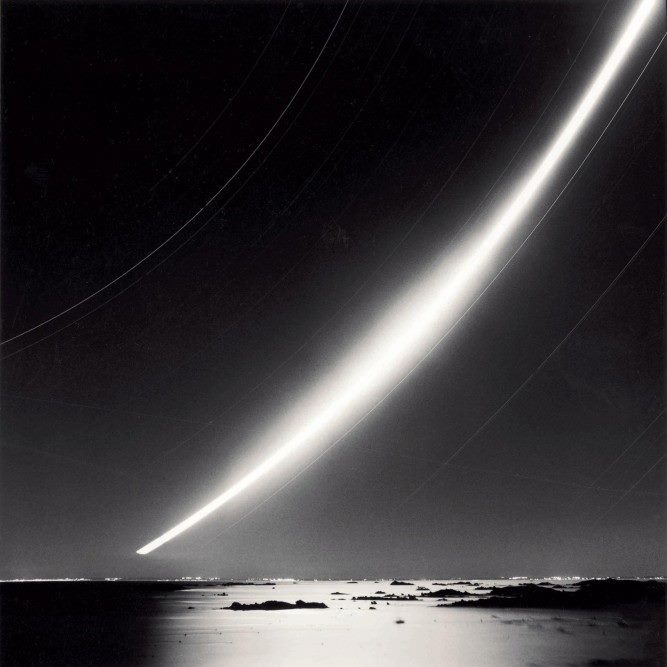 Michael Kenna- Full Moon Rise- Chausey Island- France- 2007