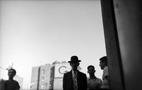 Saul Leiter, "Man with Tie", c.1949.jpg