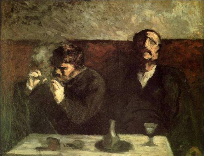 the Smokers by Honore Daumier.jpg