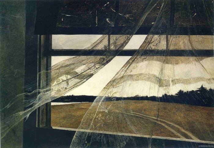Andrew Wyeth- -Wind From The Sea-- 1947.jpg