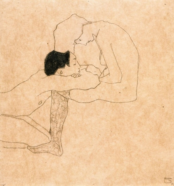 Egon Schiele- -Lovers-- c.1909.jpg
