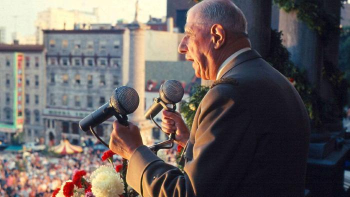 Général Charles De Gaulle